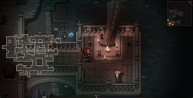 一款上瘾的像素画风“刷刷”游戏